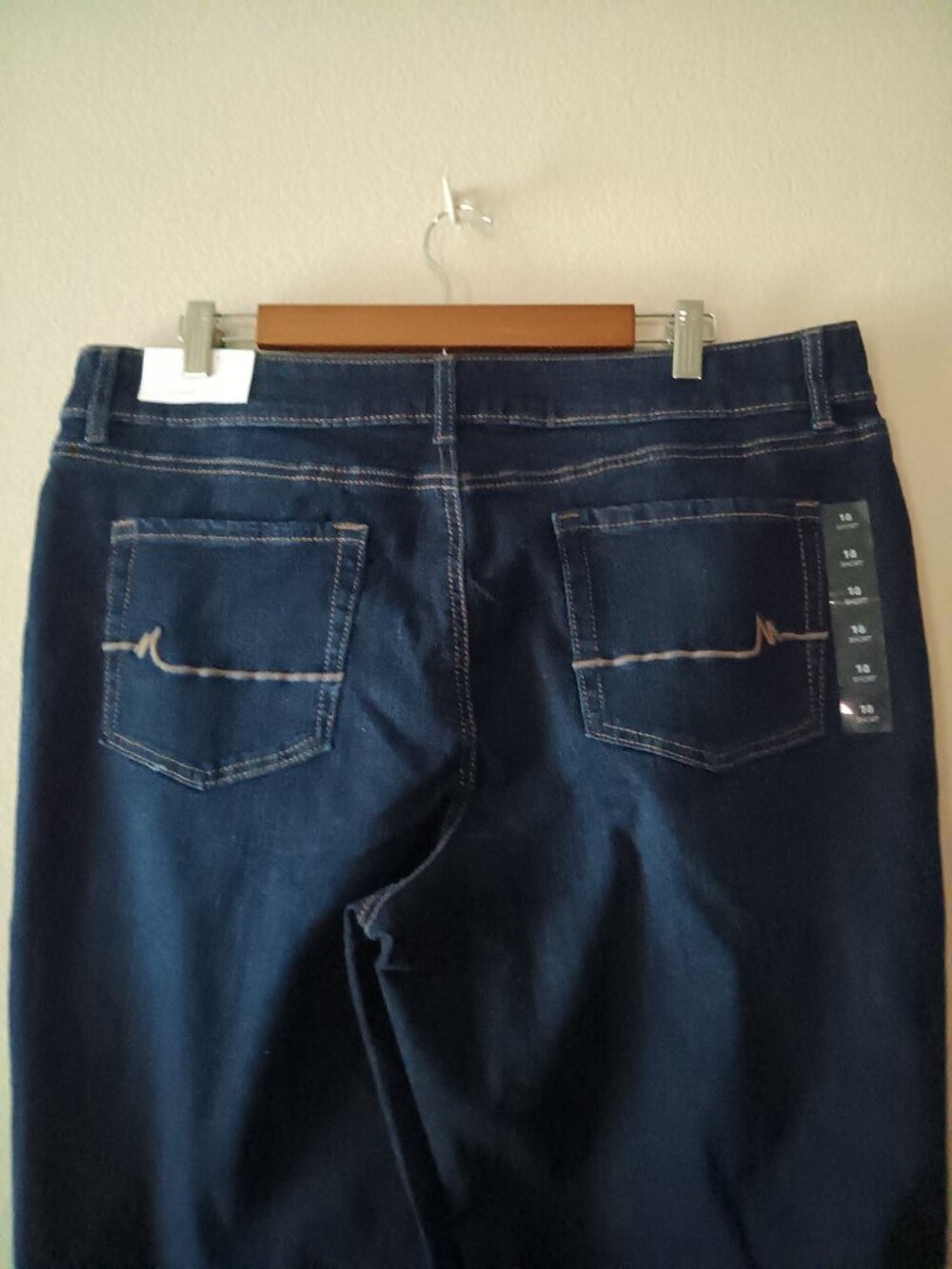 M Jeans by Maurices Blue Denim Size 18 Short NEW! - Picture 4 of 11